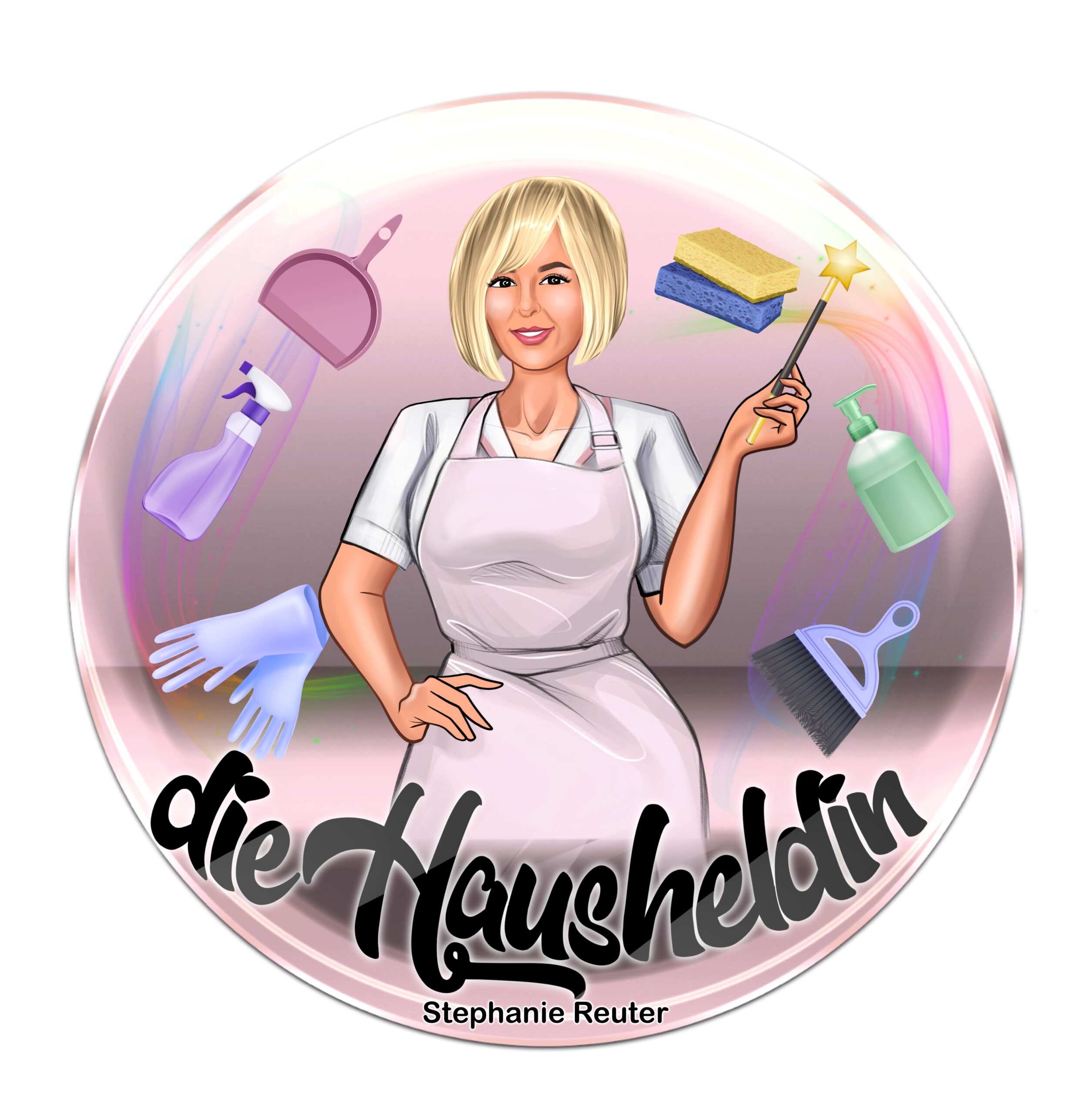 Logo Die Hausheldin Hauswirtschaft, Betreuung und Pflegeberatung in Essen und Mülheim an der Ruhr
